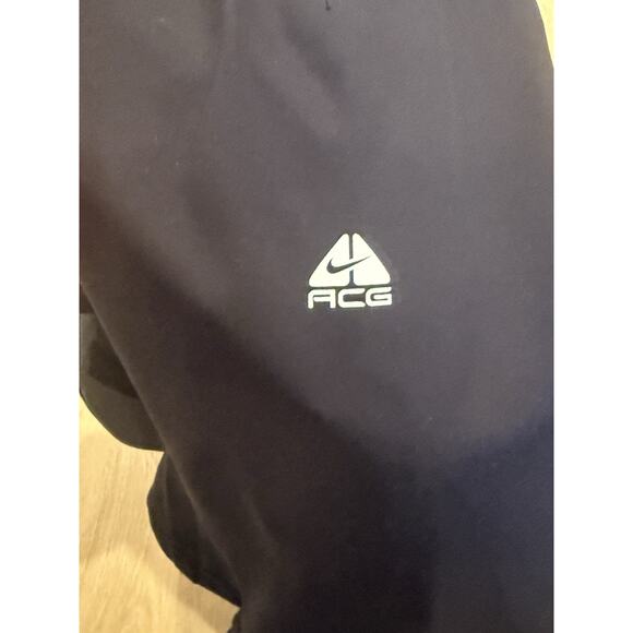 Nike ACG Gore-Tex Jacket Red Hooded Outer Layer Shell Waterproof XSmall Vintage - Picture 5 of 14